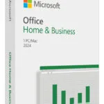 Microsoft Office Home & Business 2024 Πολύγλωσσο συμβατό με Mac/Windows σε Ηλεκτρονική άδεια για 1 Χρήστη EP2-06606