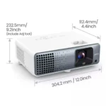 BenQ TK710 9H.JSJ77.17E Projector DLP Full HD Laser με Ενσωματωμένα Ηχεία
