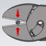 Knipex Πλαγιοκόφτης Πλάγιος Μήκους 180mm 73 72 180