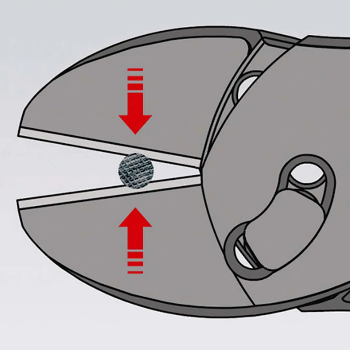 20241113102916_b2868a3c Knipex Πλαγιοκόφτης Πλάγιος Μήκους 180mm 73 72 180 - Image 1