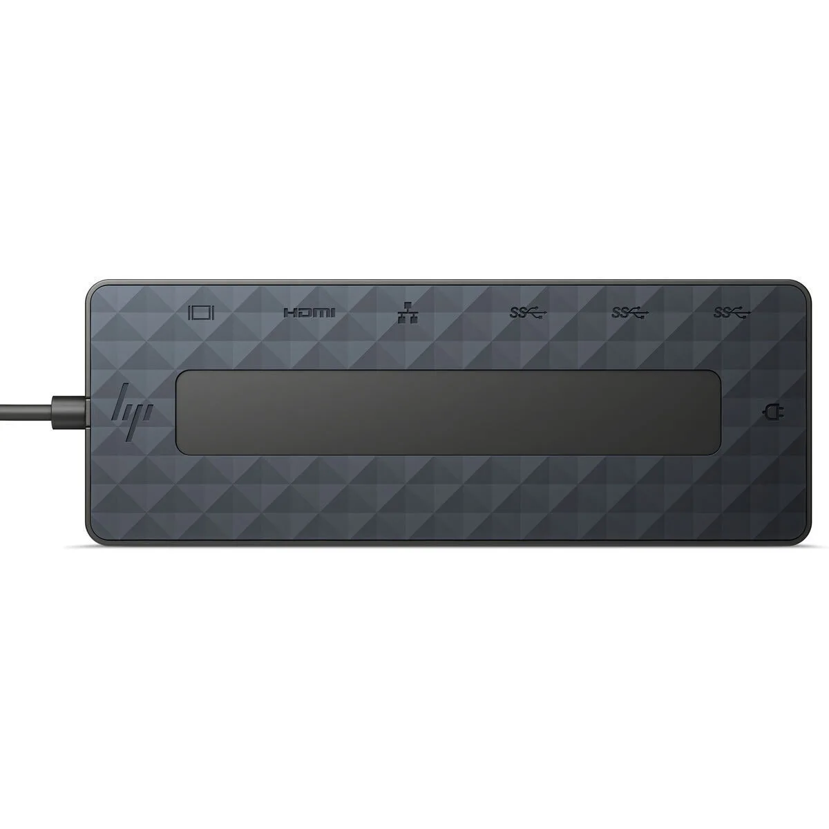 HP USB-C Docking Station με HDMI/DisplayPort 4K PD Ethernet και σύνδεση 2 Οθονών Μαύρο (50H55UT) - Image 1