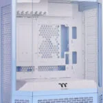 Thermaltake The Tower 600 Gaming Midi Tower Κουτί Υπολογιστή με Πλαϊνό Παράθυρο Μπλε