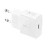 Samsung Φορτιστής Χωρίς Καλώδιο GaN με Θύρα USB-C 25W Power Delivery Λευκός (EP-T2510N)