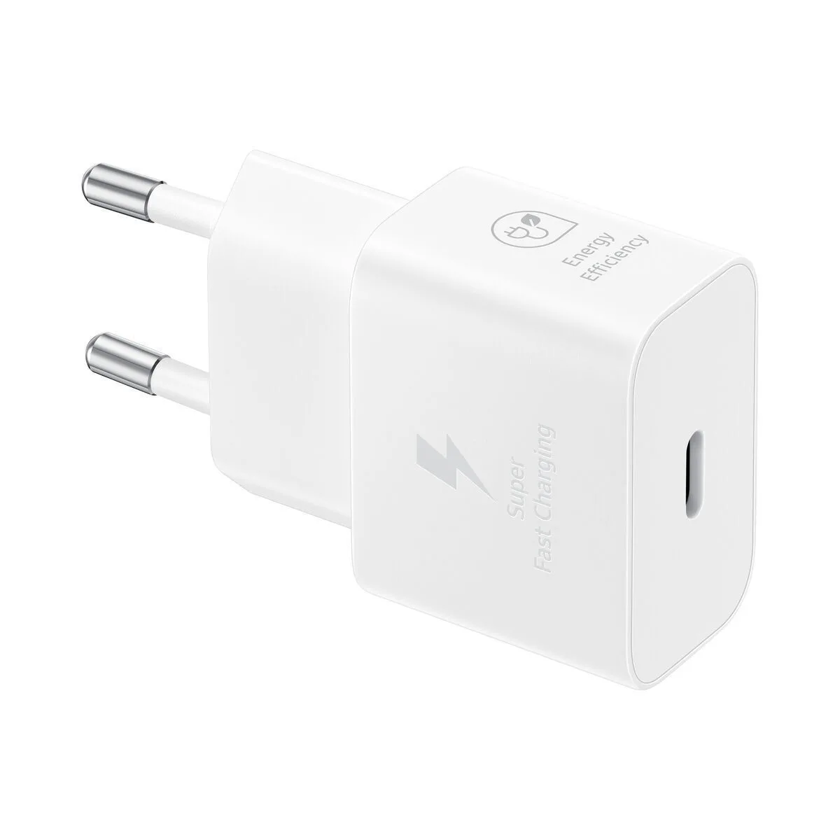 Samsung Φορτιστής Χωρίς Καλώδιο GaN με Θύρα USB-C 25W Power Delivery Λευκός (EP-T2510N) - Image 1