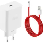 OnePlus Φορτιστής με Θύρα USB-A και Καλώδιο USB-C 100W Power Delivery Λευκός (SUPERVOOC)