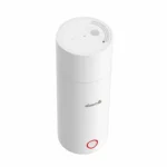 Deerma Ποτήρι Θερμός Ανοξείδωτο 350ml Λευκό με Λαβή DR050