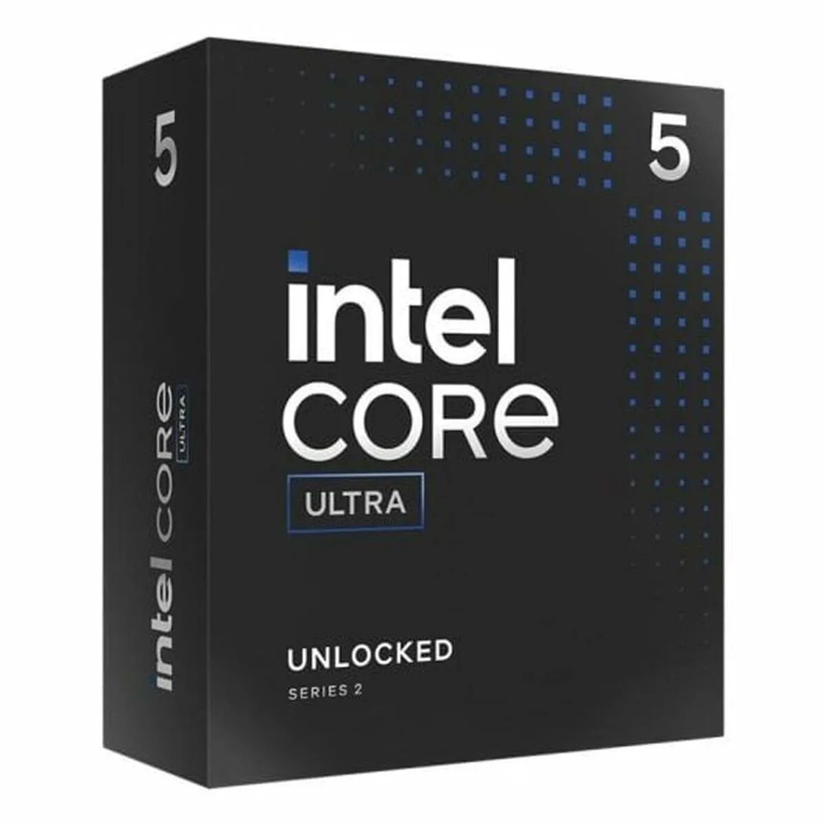 Intel Ultra 5 245K 3.6GHz Επεξεργαστής 14 Πυρήνων για Socket 1851 σε Κουτί - Image 1