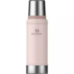 Stanley Classic Legendary Μπουκάλι Θερμός Ανοξείδωτο BPA Free 750ml Rose Quartz με Καπάκι-Κύπελλο 10-01612-063