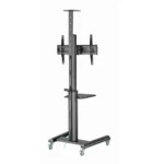 Gembird TVS-70T-02 Βάση Τηλεόρασης Δαπέδου έως 70kg Μαύρο