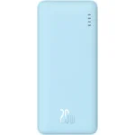 Baseus Airpow Power Bank 10000mAh 20W με Θύρα USB-A και Θύρα USB-C Power Delivery Μπλε