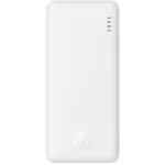 Baseus Airpow Power Bank 10000mAh 20W με Θύρα USB-A και Θύρα USB-C Power Delivery Λευκό