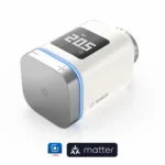 Bosch 8750002861 Ηλεκτρονική Θερμοστατική Κεφαλή με Wi-Fi για Σώμα Καλοριφέρ 1τμχ