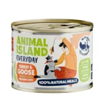 Animal Island Υγρή Τροφή για Ενήλικες Γάτες σε Κονσέρβα με Γαλοπούλα χωρίς Γλουτένη 200gr