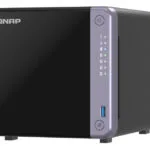QNap TS-432X NAS Tower με 4 θέσεις για SSD και 2 θύρες Ethernet