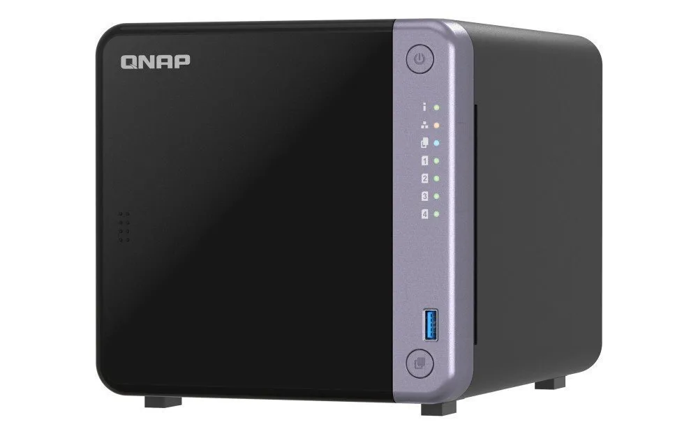 QNap TS-432X NAS Tower με 4 θέσεις για SSD και 2 θύρες Ethernet - Image 1