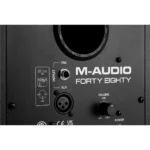 M-Audio Forty Eighty Ηχείo Studio Monitor 8" 150W (Τεμάχιο) Καφέ