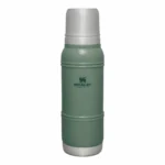 Stanley Artisan Μπουκάλι Θερμός Ανοξείδωτο BPA Free 1lt Πράσινο με Λαβή 10-11428-004