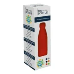 The Steel Bottle Μπουκάλι Θερμός Ανοξείδωτο 500ml Κόκκινο