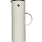 Stelton EM77 Jug Κανάτα Θερμός Πλαστικό 1lt Μπεζ με Λαβή