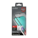 SBS Full Face Tempered Glass Μαύρο (Galaxy A16)