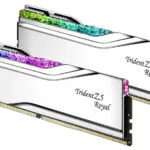 G.Skill Trident Z5 Royal RGB DDR5 32GB RAM με 2x16GB Modules και Ταχύτητα 7600 για Desktop F5-7600J3646G16GX2-TR5S