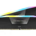 Corsair Vengeance RGB DDR5 32GB RAM με 2x16GB Modules και Ταχύτητα 6000 για Desktop CMH32GX5M2B6000C38