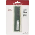 Transcend DDR4 με Module 1x32GB και Ταχύτητα 3200 για Desktop JM3200HLE-32G