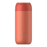 Chilly's Series 2 Ποτήρι Θερμός Ανοξείδωτο BPA Free 500ml Maple Red 22523