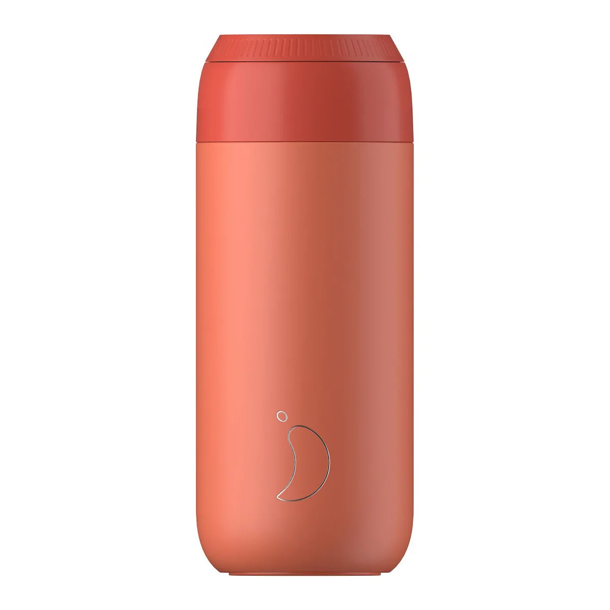 Chilly's Series 2 Ποτήρι Θερμός Ανοξείδωτο BPA Free 500ml Maple Red 22523 - Image 1