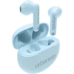 Urbanista Austin Earbud Bluetooth Handsfree Ακουστικά με Αντοχή στον Ιδρώτα και Θήκη Φόρτισης Skylight Blue