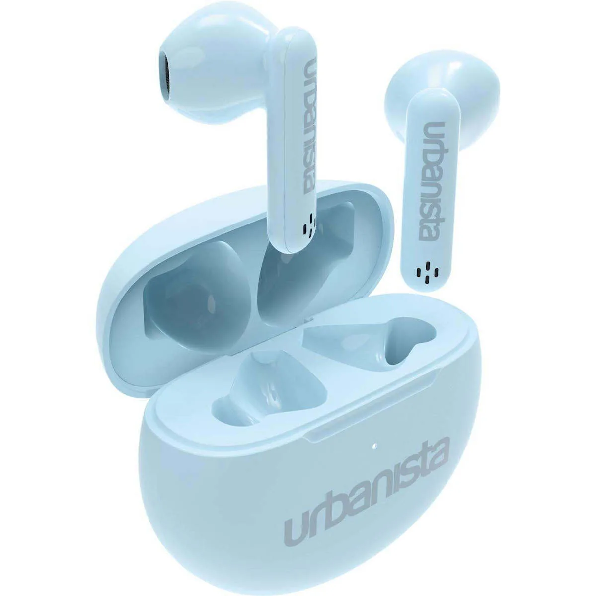 Urbanista Austin Earbud Bluetooth Handsfree Ακουστικά με Αντοχή στον Ιδρώτα και Θήκη Φόρτισης Skylight Blue - Image 1