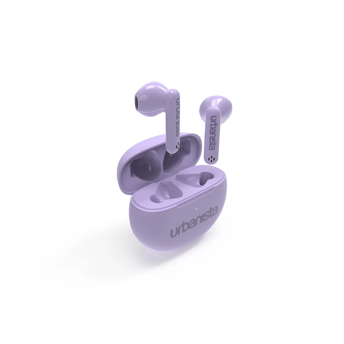 Urbanista Austin Earbud Bluetooth Handsfree Ακουστικά με Αντοχή στον Ιδρώτα και Θήκη Φόρτισης Lavender Purple - Image 1