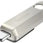 Sandisk Ultra Luxe 64GB USB 2.0 Stick Ασημί