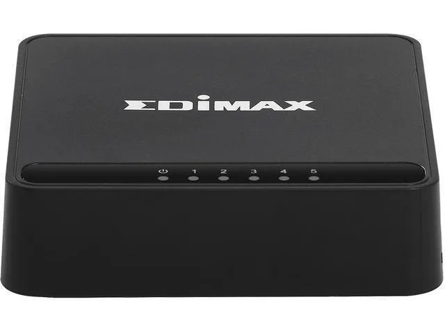 20241114145344_1bf25484 Edimax ES-3305P v3 Unmanaged L2 Switch με 5 Θύρες Ethernet - Image 1