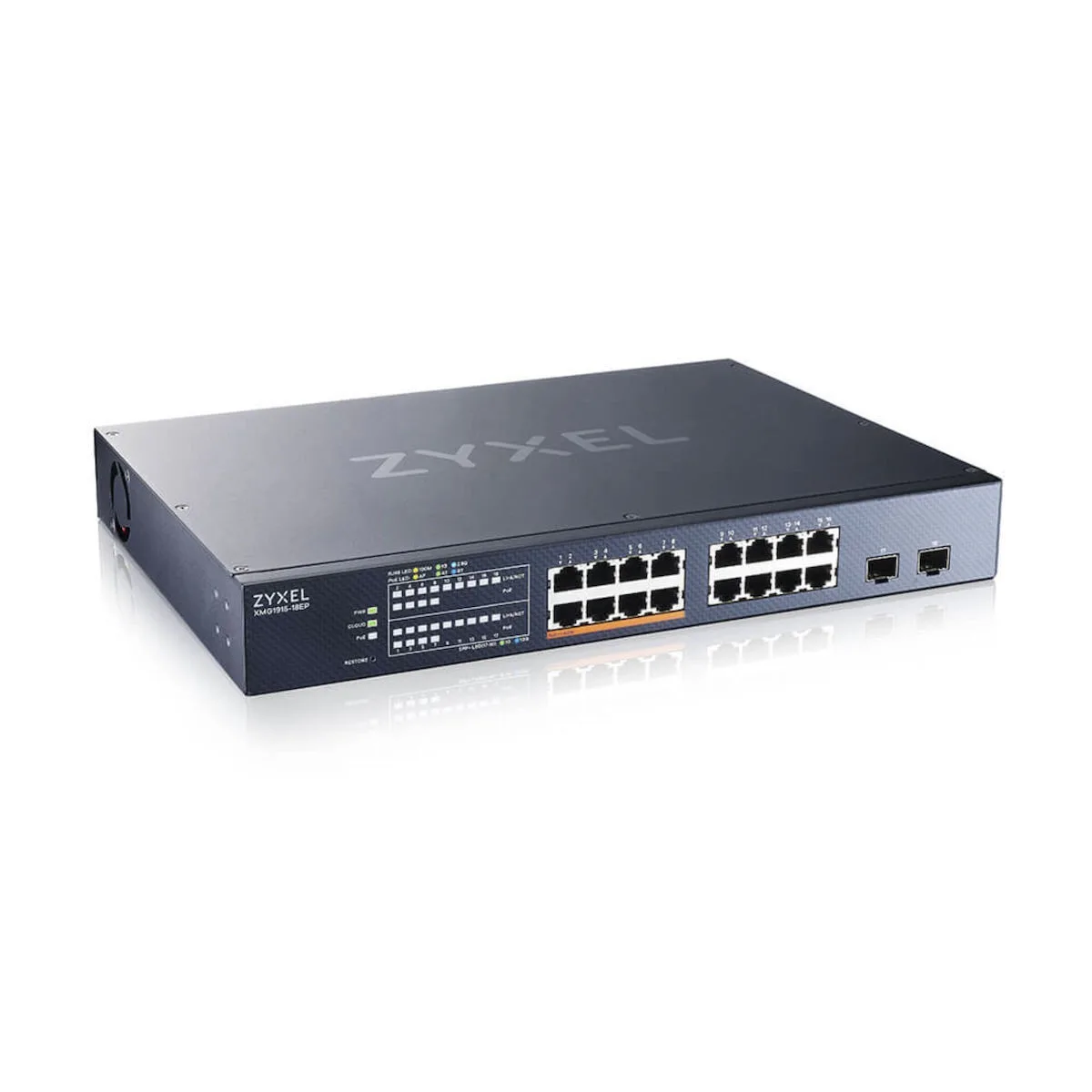Zyxel XMG1915-18EP Managed L2 PoE+ Switch με 16 Θύρες Ethernet και 2 SFP Θύρες - Image 1