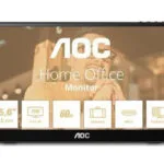 AOC 16T3EA IPS Φορητό Monitor 16" FHD 1920x1080 με Χρόνο Απόκρισης 4ms GTG