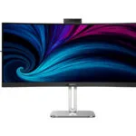 Philips 34B2U6603CH Ultrawide VA HDR Curved Monitor 34" QHD 3440x1440 με Χρόνο Απόκρισης 4ms GTG