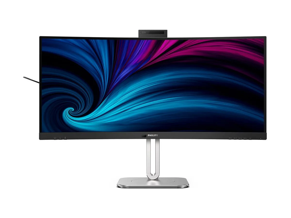 20241114145438_philips_34b2u6603ch_va_hdr_curved_monitor_34_qhd_3440by1440_me_chrono_apokrisis_4ms_gtg Philips 34B2U6603CH Ultrawide VA HDR Curved Monitor 34" QHD 3440x1440 με Χρόνο Απόκρισης 4ms GTG - Image 1