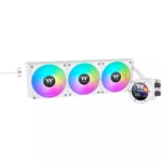 Thermaltake TH420 Ultra EX Snow Edition (v2) Υδρόψυξη Επεξεργαστή Τριπλού Ανεμιστήρα 140mm για Socket AM4/AM5/1700/1200/115x με ARGB Φωτισμό