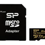 Silicon Power V30 microSDXC 64GB Class 10 U3 V30 A1 UHS-I με αντάπτορα