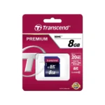 Transcend Premium 200x SDHC 8GB Class 10 UHS-I