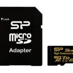 Silicon Power V30 microSDXC 256GB Class 10 U3 V30 UHS-I με αντάπτορα