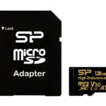 Silicon Power V30 microSDXC 128GB Class 10 U3 V30 UHS-I με αντάπτορα