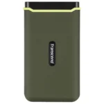 Transcend ESD380C USB-C / USB 3.2 Εξωτερικός SSD 500GB 2.5" Πράσινο