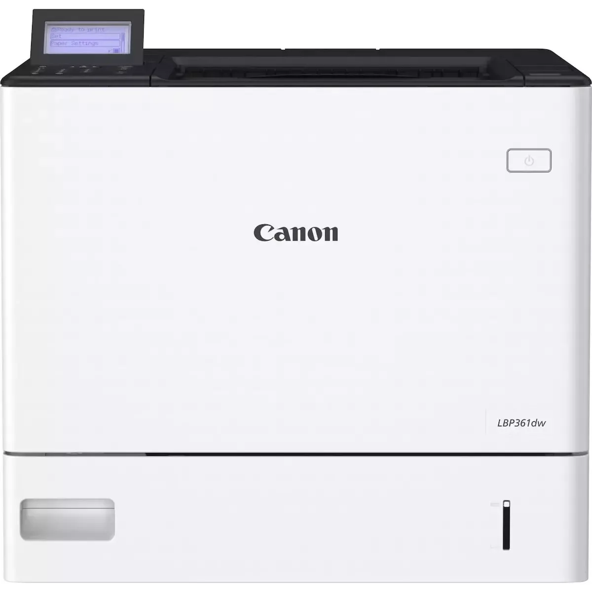 Canon I-SENSYS LBP361dw Ασπρόμαυρος Εκτυπωτής Laser με WiFi και Mobile Print - Image 1