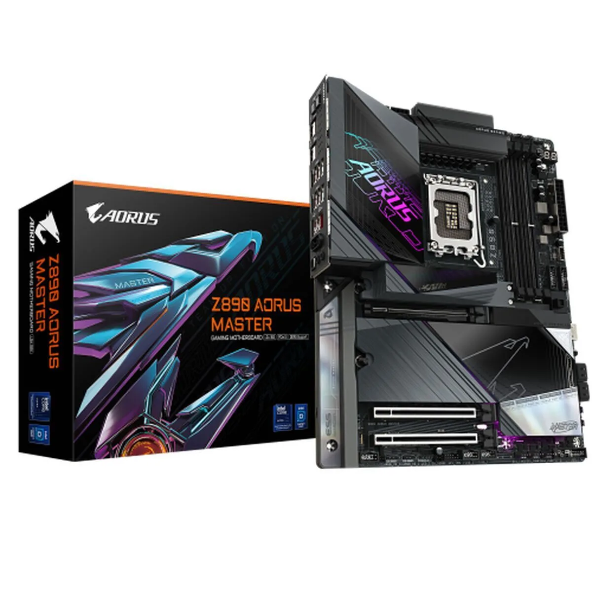 Gigabyte Z890 Aorus Master Wi-Fi Motherboard ATX με Intel 1851 Socket - Image 1