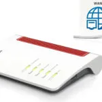 AVM FRITZ!Box 4050 Ασύρματο Router Wi‑Fi 6 με 3 Θύρες Gigabit