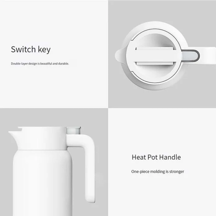 20241114154043_40582bdf Xiaomi Μπουκάλι Θερμός Ανοξείδωτο 1.8lt Λευκό με Λαβή BHR9049GL - Image 1