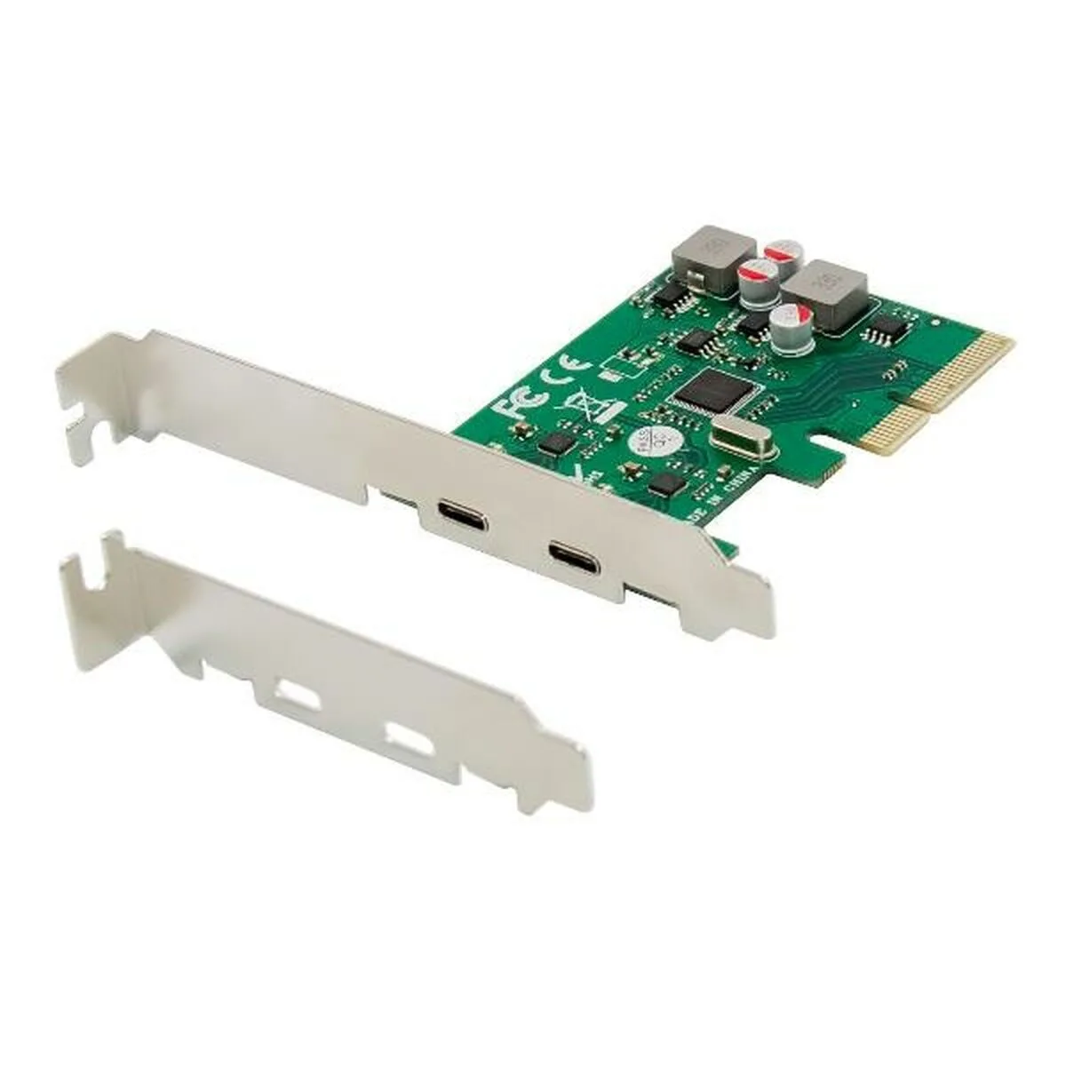Conceptronic Κάρτα PCIe σε 2 θύρες Type-C (EMRICK08G) - Image 1