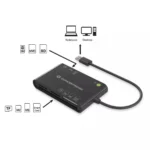 Conceptronic Card Reader USB 3.0 για SD/microSD/MemoryStick (BIAN01B)